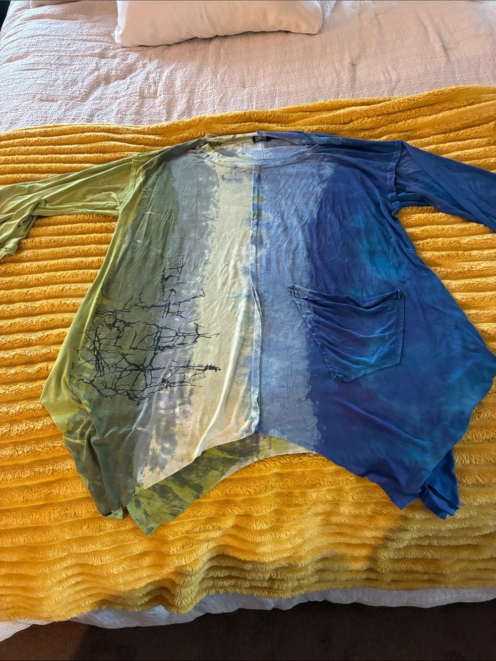 Vintage Art of Cloth, 1X, Tunic